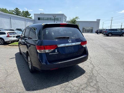 2016 Honda Odyssey EX-L