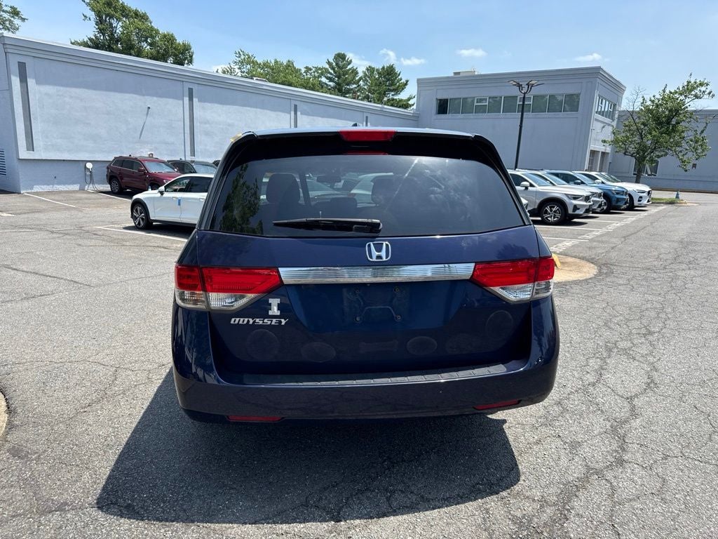 2016 Honda Odyssey EX-L
