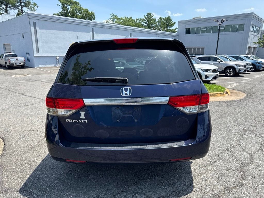 2016 Honda Odyssey EX-L
