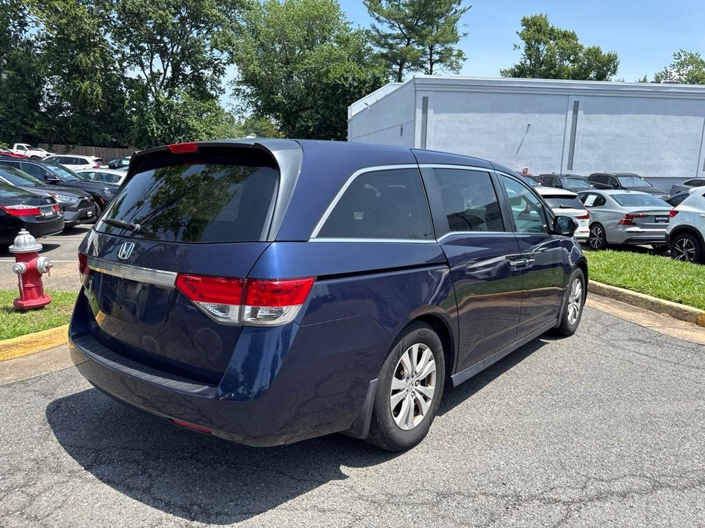 2016 Honda Odyssey EX-L