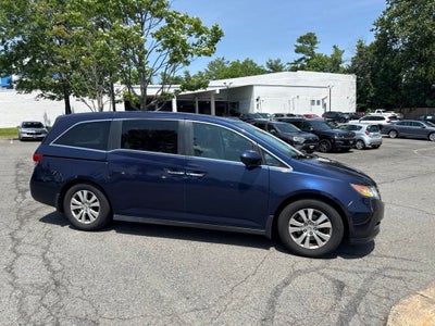 2016 Honda Odyssey EX-L