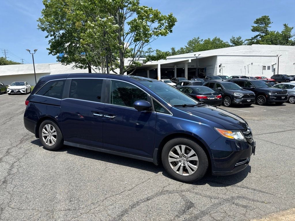 2016 Honda Odyssey EX-L