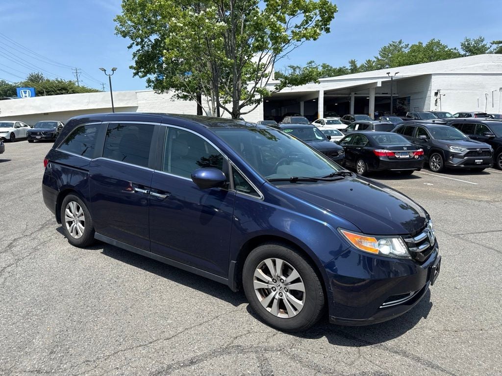 2016 Honda Odyssey EX-L