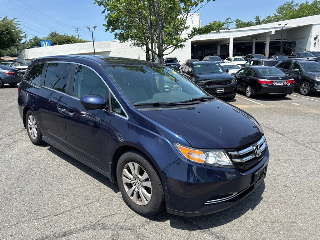 2016 Honda Odyssey EX-L