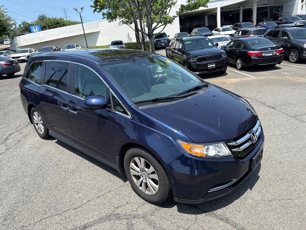 2016 Honda Odyssey EX-L