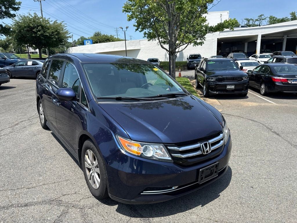 2016 Honda Odyssey EX-L