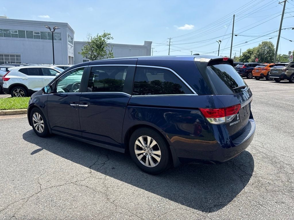 2016 Honda Odyssey EX-L