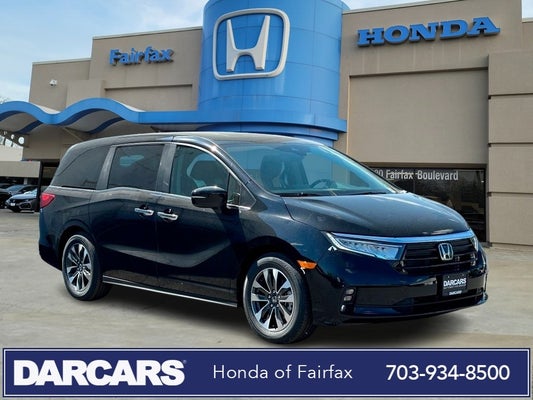 2024 Honda Odyssey EX-L in Silver Spring, MD - DARCARS Automotive Group