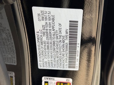 2026 Honda Odyssey EX-L
