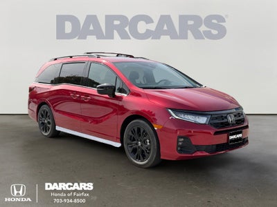 2027 Honda Odyssey Sport-L