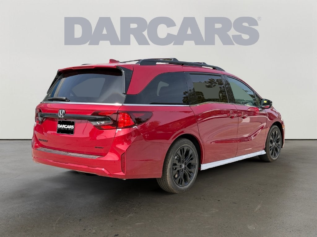 2027 Honda Odyssey Sport-L