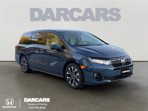2027 Honda Odyssey Elite