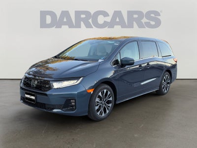 2027 Honda Odyssey Elite