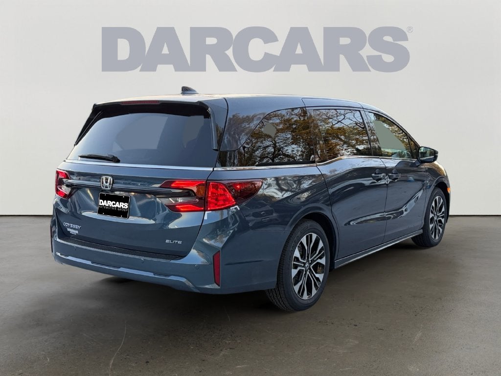 2027 Honda Odyssey Elite