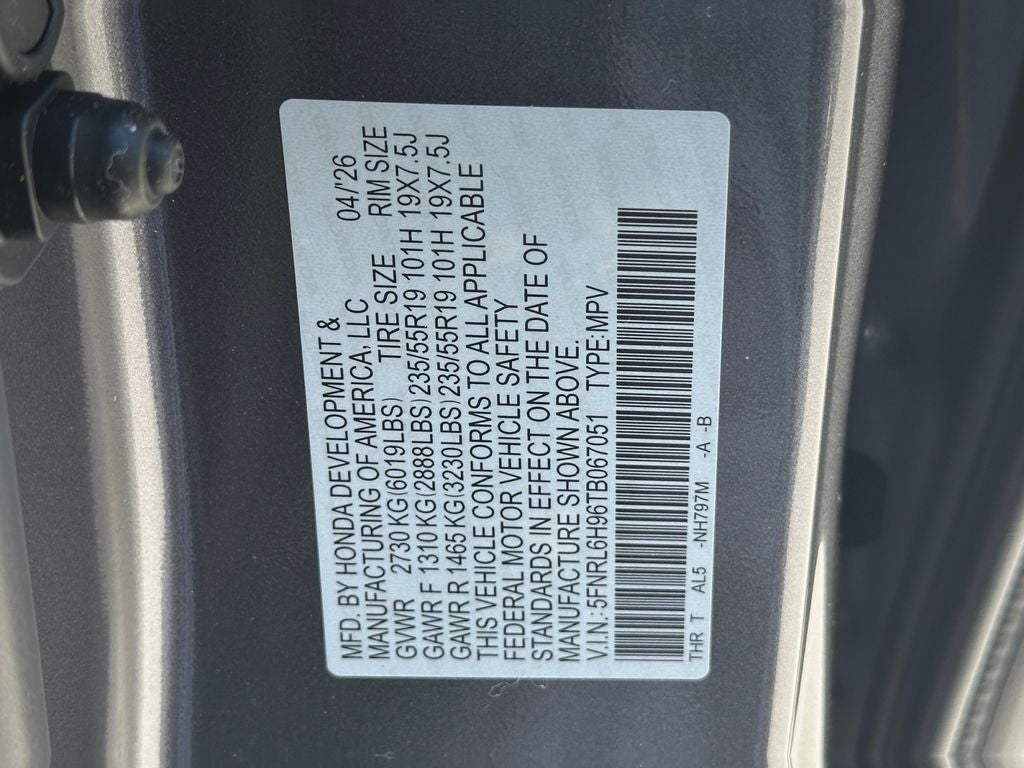 2026 Honda Odyssey Elite