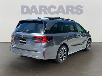 2026 Honda Odyssey Elite