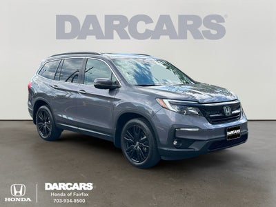 2022 Honda Pilot Special Edition