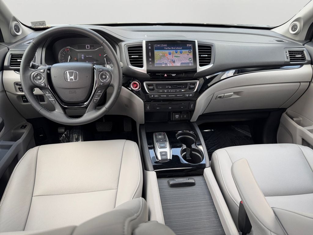 2017 Honda Pilot Touring