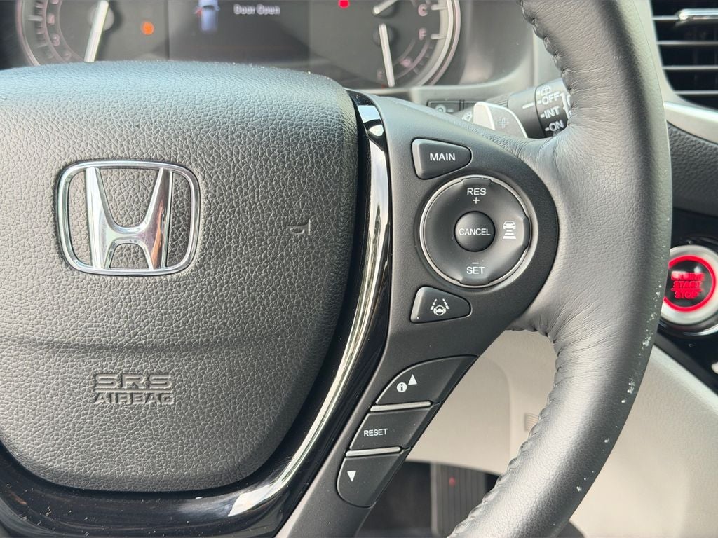 2017 Honda Pilot Touring