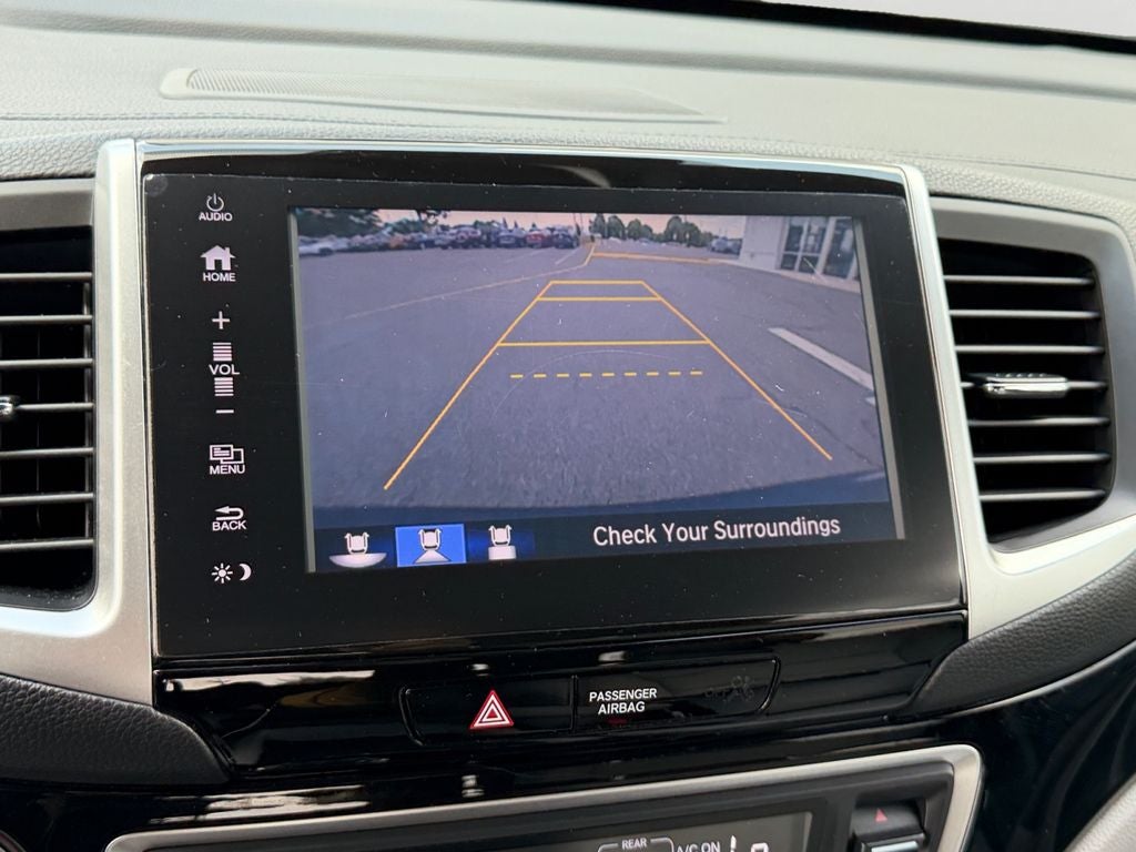 2017 Honda Pilot Touring