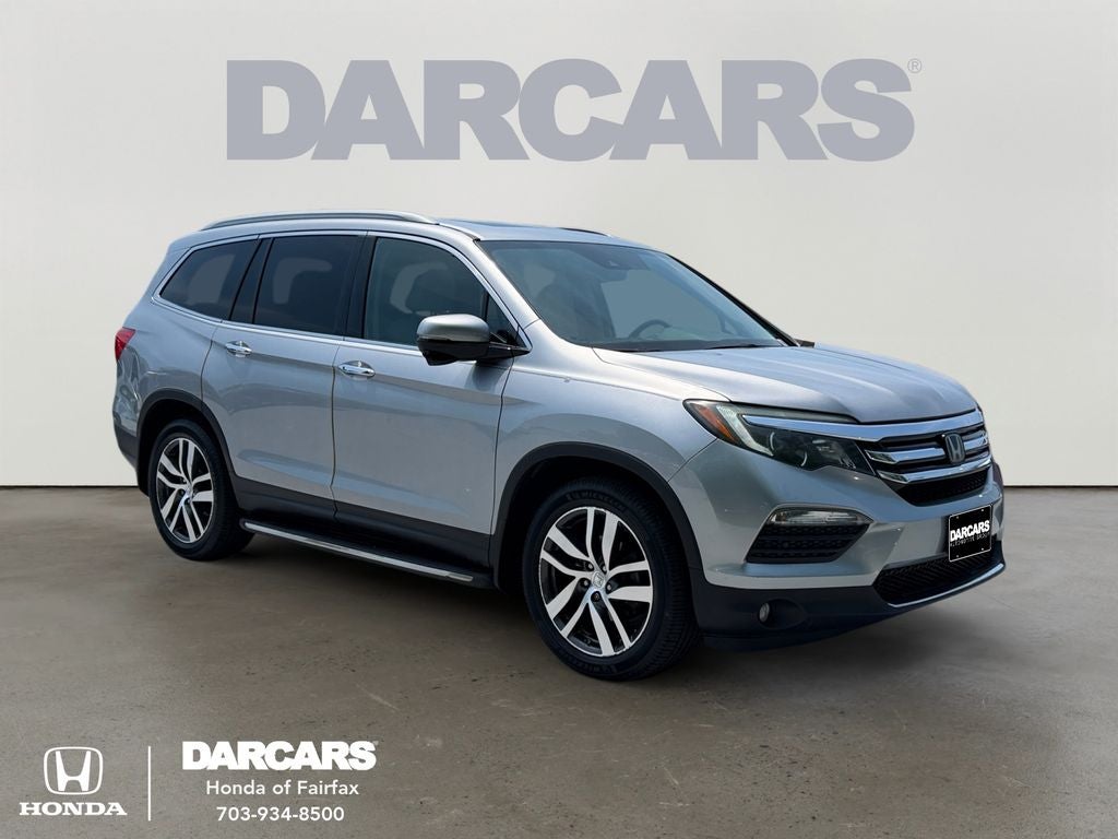 2017 Honda Pilot Touring