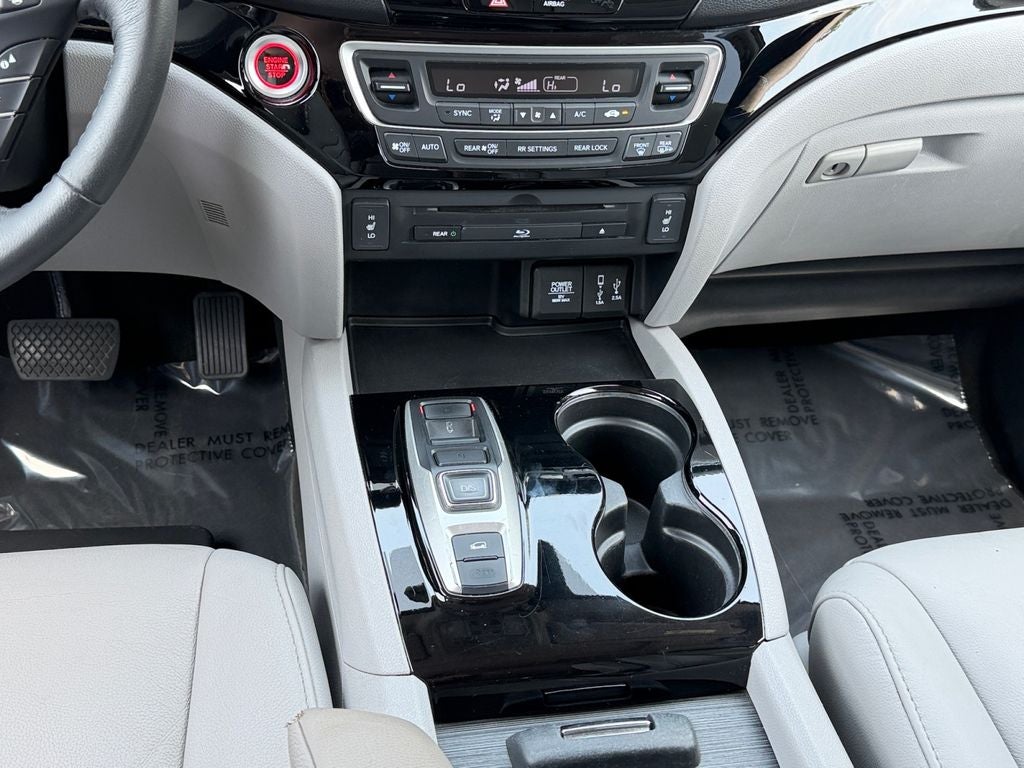 2017 Honda Pilot Touring