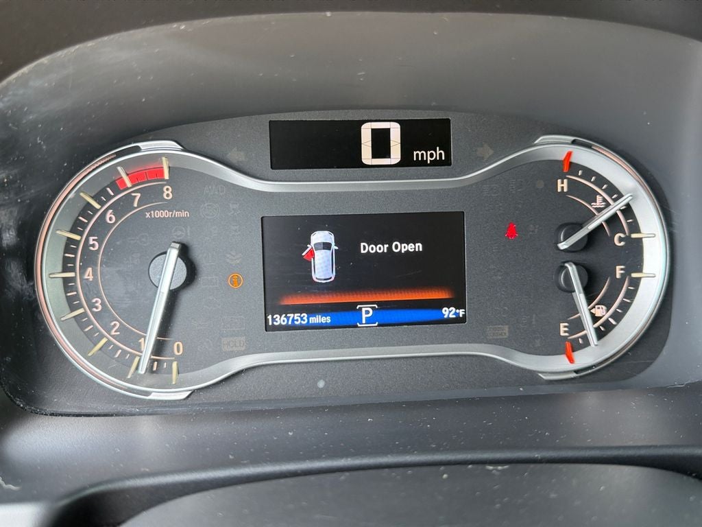2017 Honda Pilot Touring