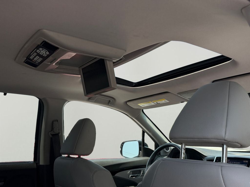 2017 Honda Pilot Touring