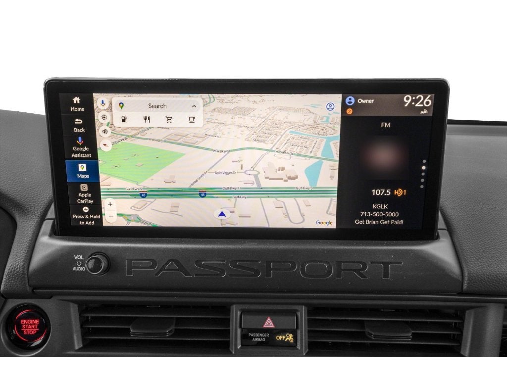 2026 Honda Passport Base
