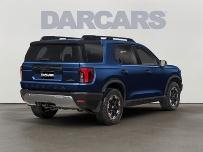 2026 Honda Passport TrailSport Elite Blackout