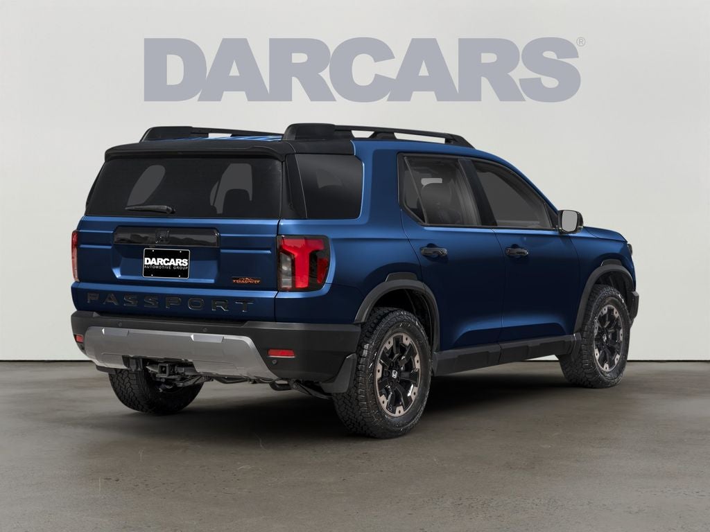2026 Honda Passport TrailSport Elite Blackout