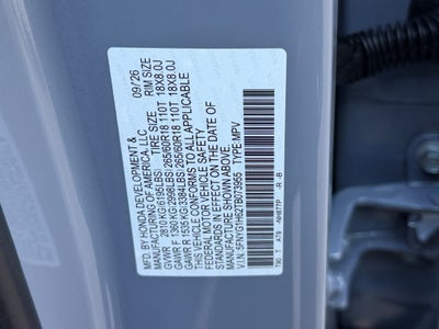 2026 Honda Pilot TrailSport