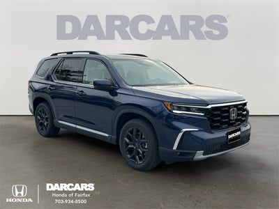 2025 Honda Pilot Touring+