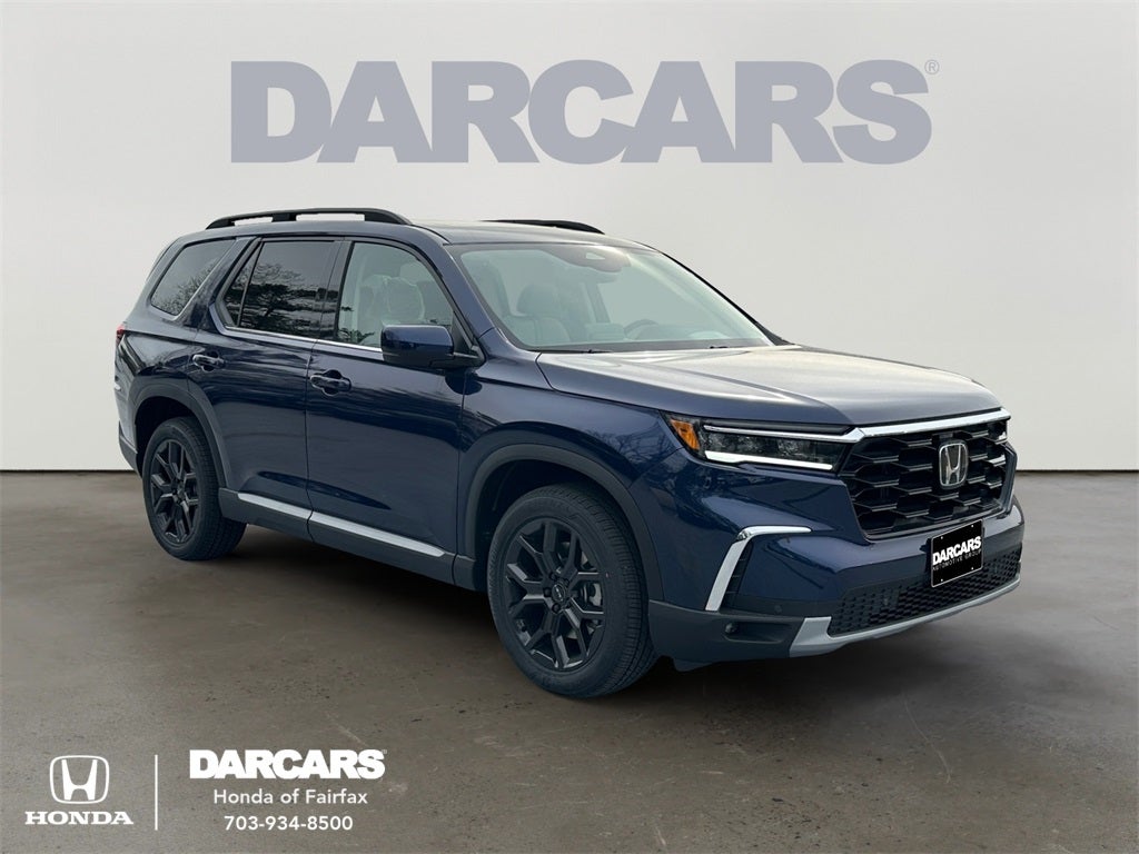 2025 Honda Pilot Touring+