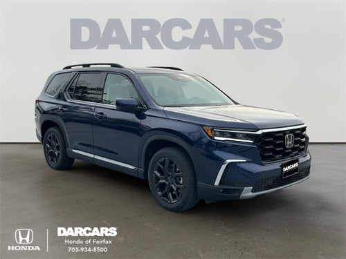 2025 Honda Pilot Touring+