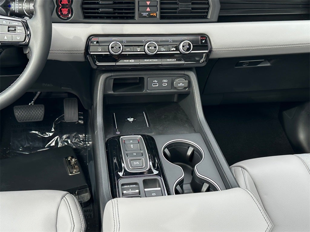 2025 Honda Pilot Touring+