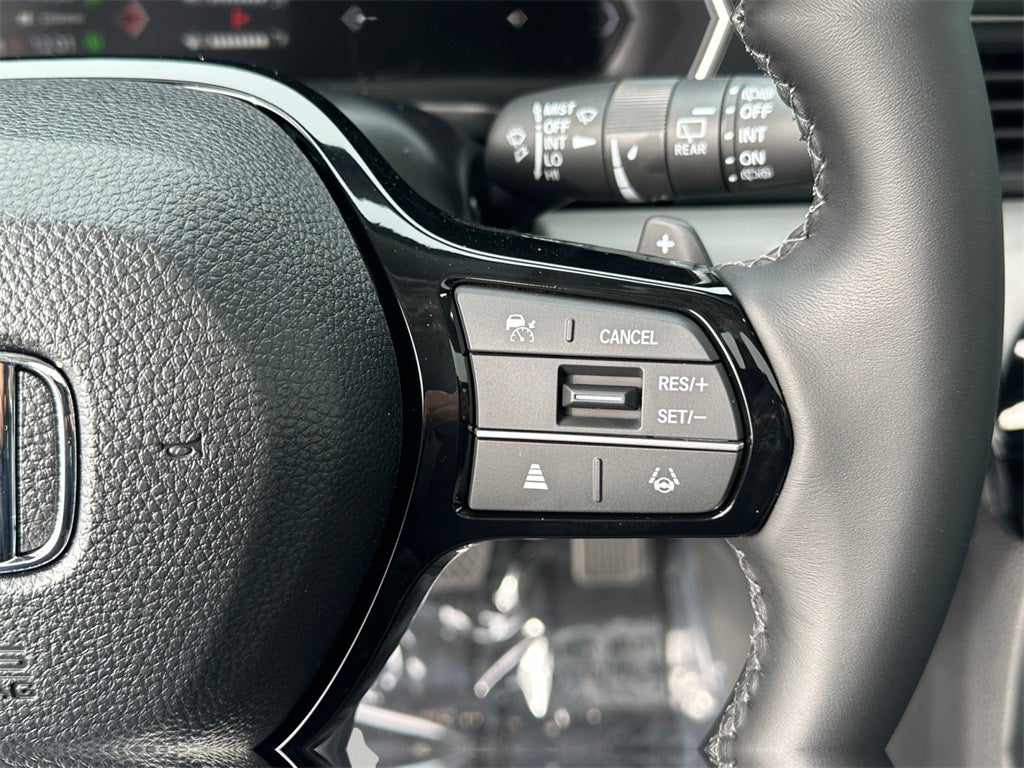 2025 Honda Pilot Touring+