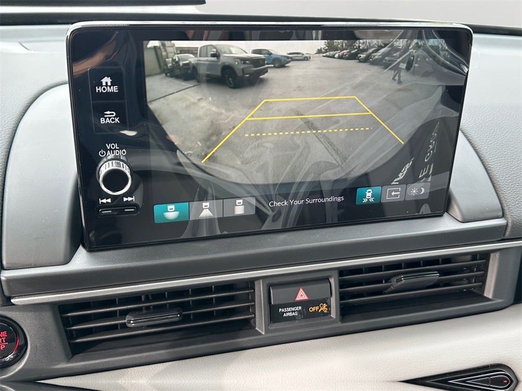 2025 Honda Pilot Touring+