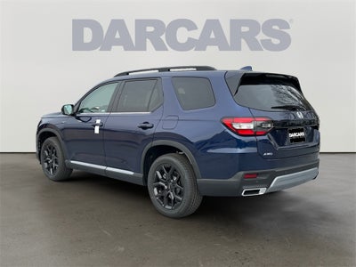 2025 Honda Pilot Touring+