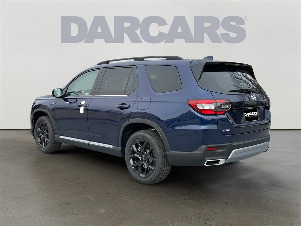 2025 Honda Pilot Touring+