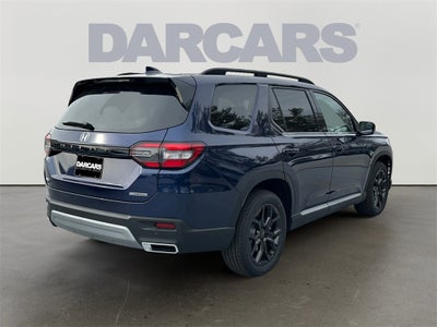 2025 Honda Pilot Touring+