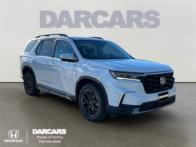 2025 Honda Pilot Touring+