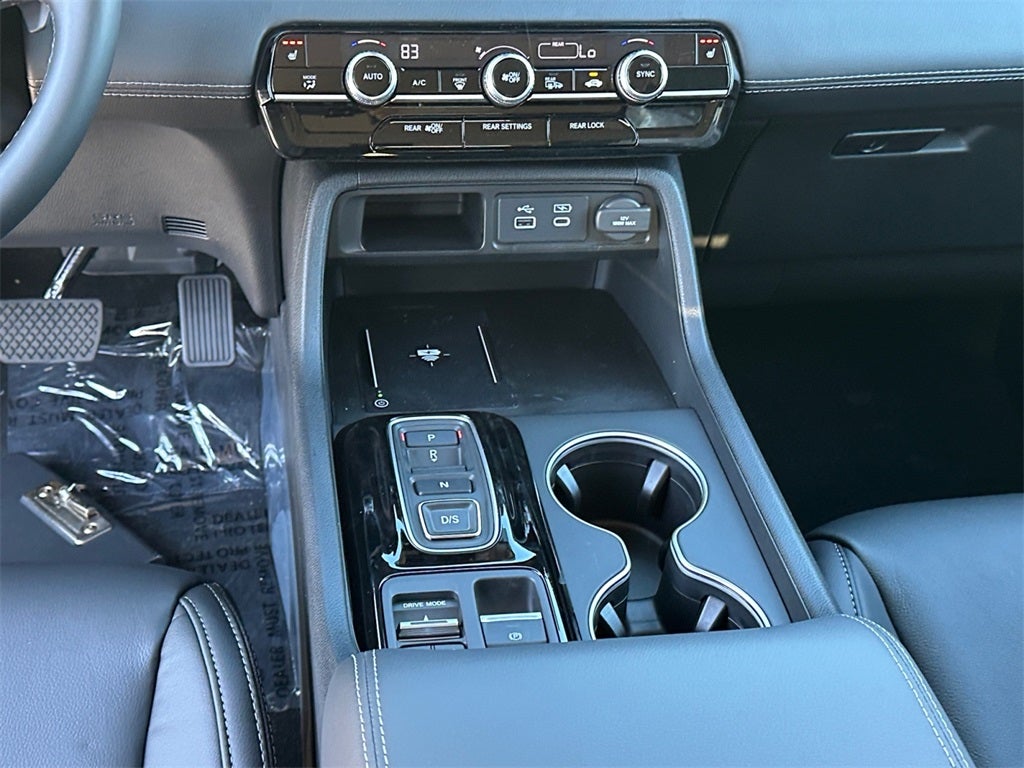 2025 Honda Pilot Touring+