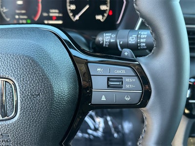 2025 Honda Pilot Touring+