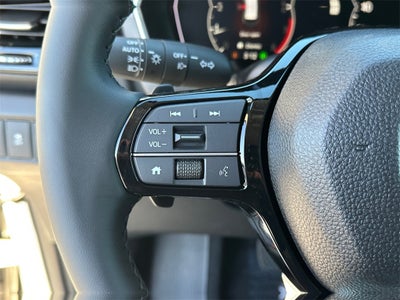 2025 Honda Pilot Touring+