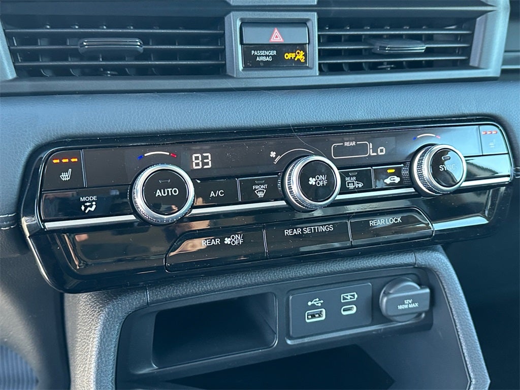 2025 Honda Pilot Touring+