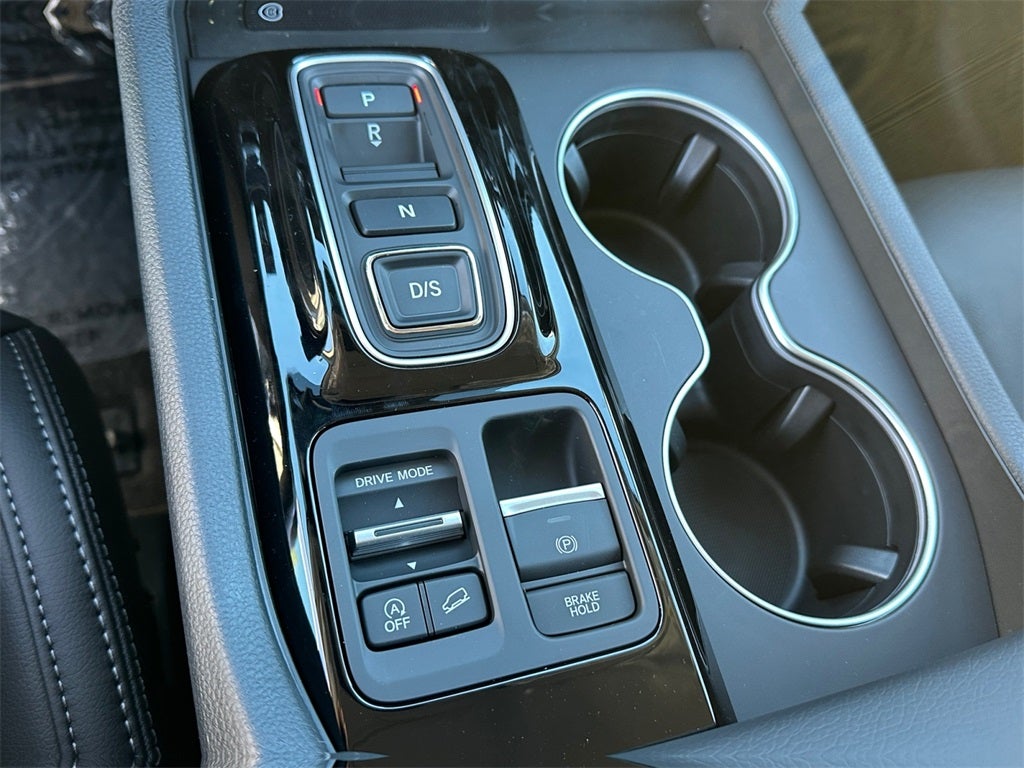 2025 Honda Pilot Touring+