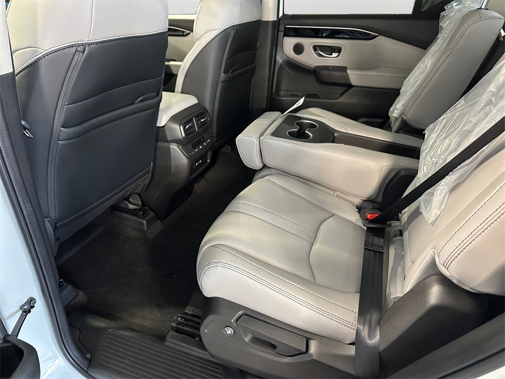 2025 Honda Pilot Touring+