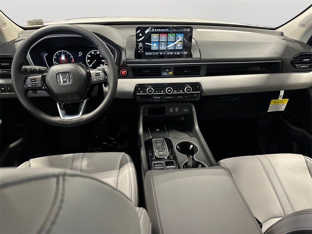 2025 Honda Pilot Touring+