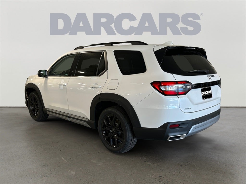 2025 Honda Pilot Touring+